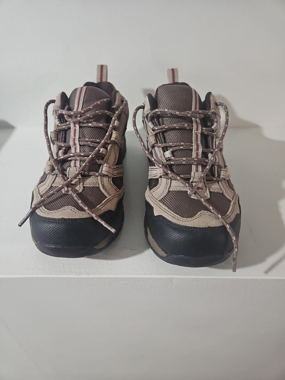 LL Bean Tek 2.5 Waterproof Men's Hiking Shoes 8 Wide Brown Dri-Lex Comfort